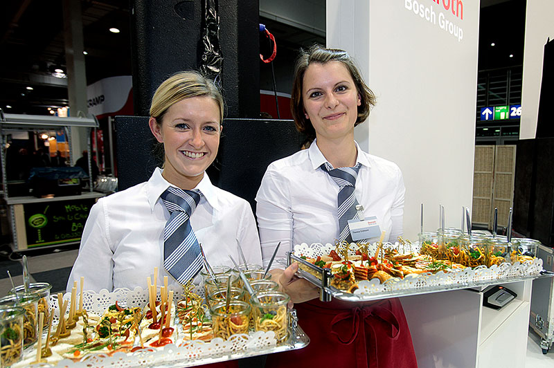 Agentur KIRCHER - Messe | Event | Service - Hannover - Catering